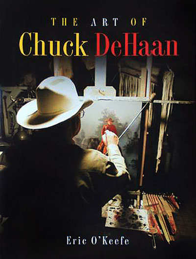 The Art Of Chuck DeHaan Book Cover