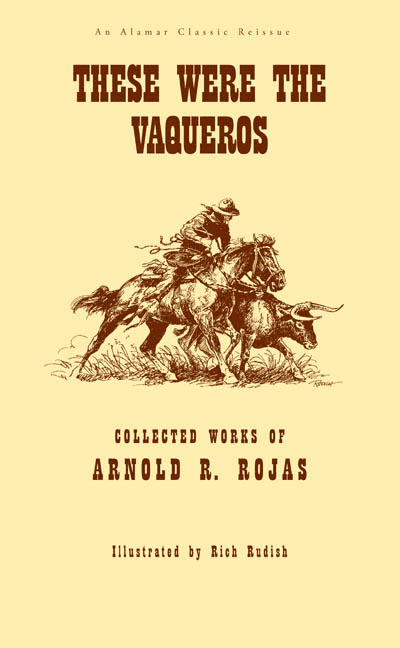 These Were the Vaqueros Book Cover