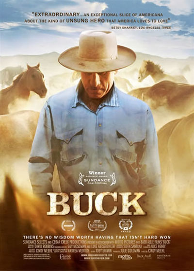 BUCK, A film by Cindy Meehl DVD Cover